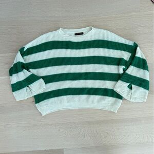 Stripped sweat